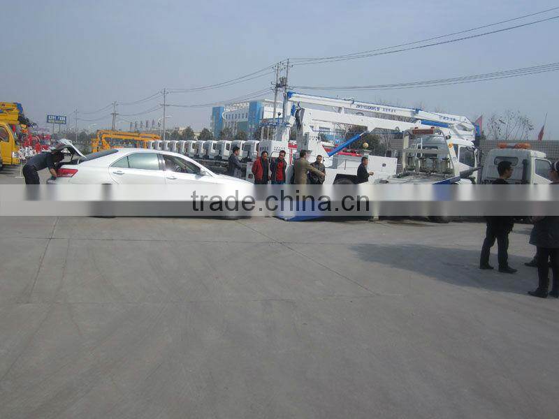 Foton platform wrecker truck