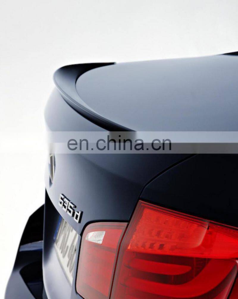 ABS Rear Spoiler for BMW  5 Series F10 M5 MTECH