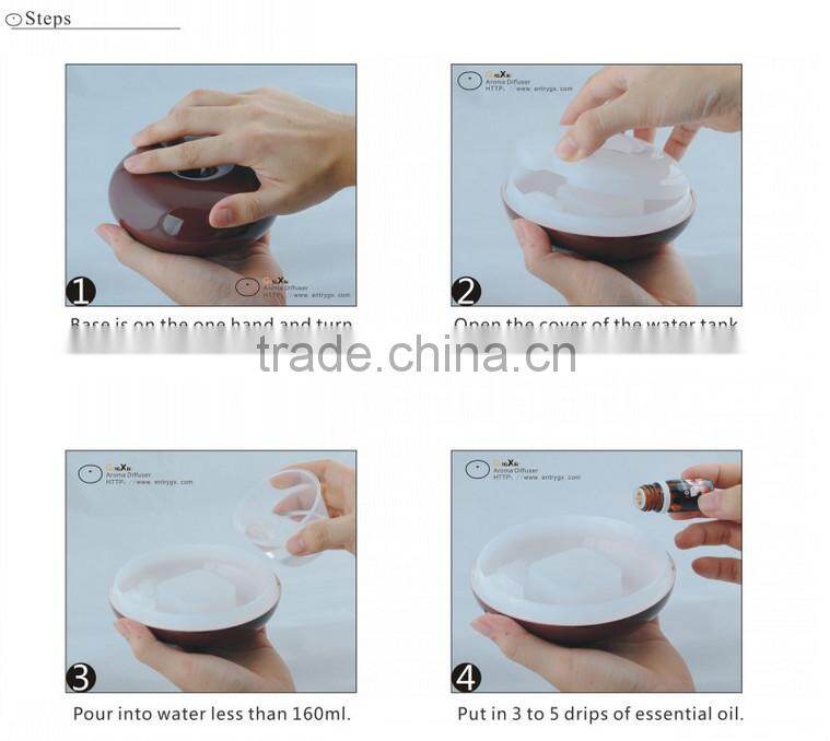 2015 hot sale aroma humidifier for home and office