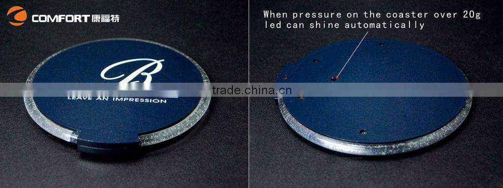 heating pad low voltage coaster set