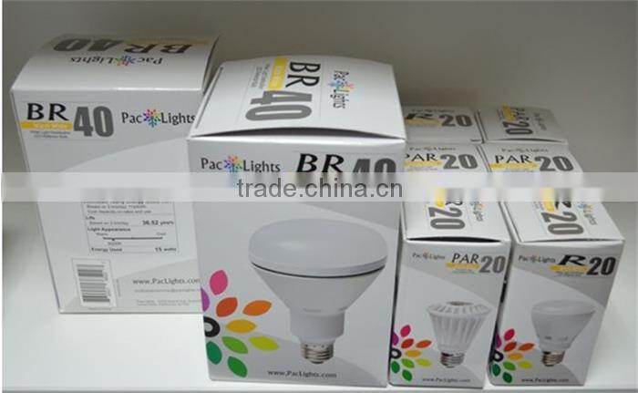 UL Energy star Dimmable LED BR30 Bulb