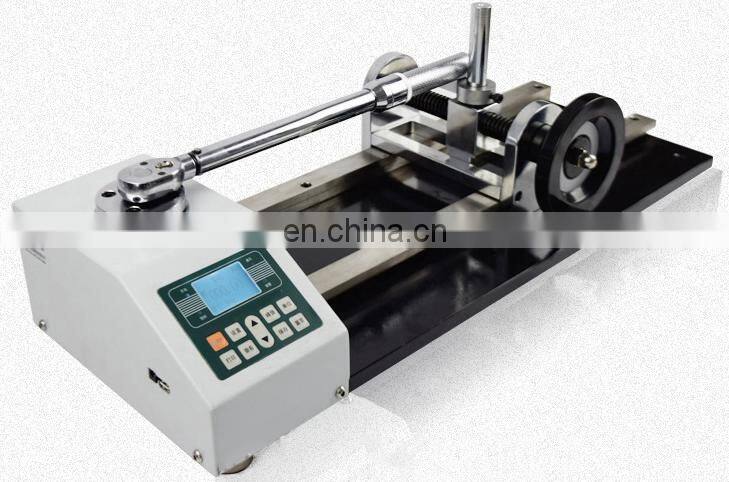 Digital Torque Wrench Calibration Machine
