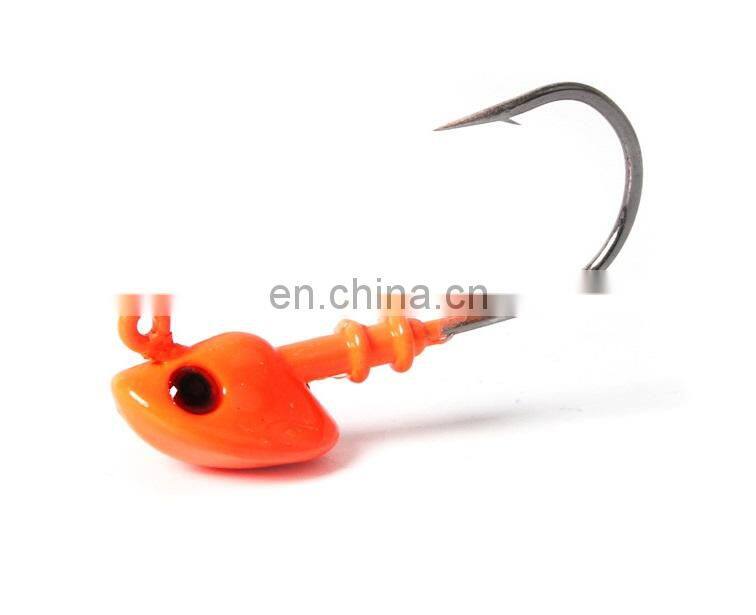 Company supply OEM Sinking fishing jig head hook