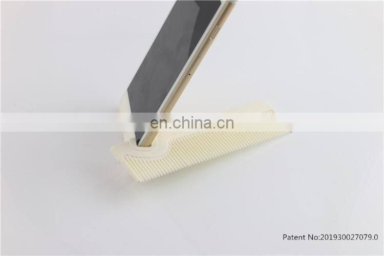 Biodegradable ECO high quality comb manufacturer gift customized salon hair Comb