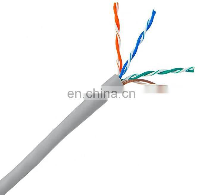 pull box utp ftp sftp cat5e cable Cat5 cable 24awg communication cable