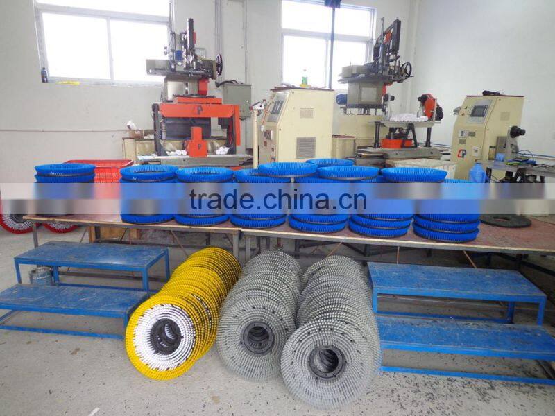 road sweeper brushes