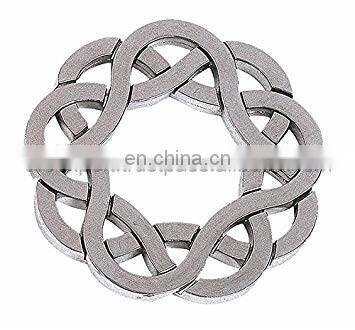 marble & wooden coaster