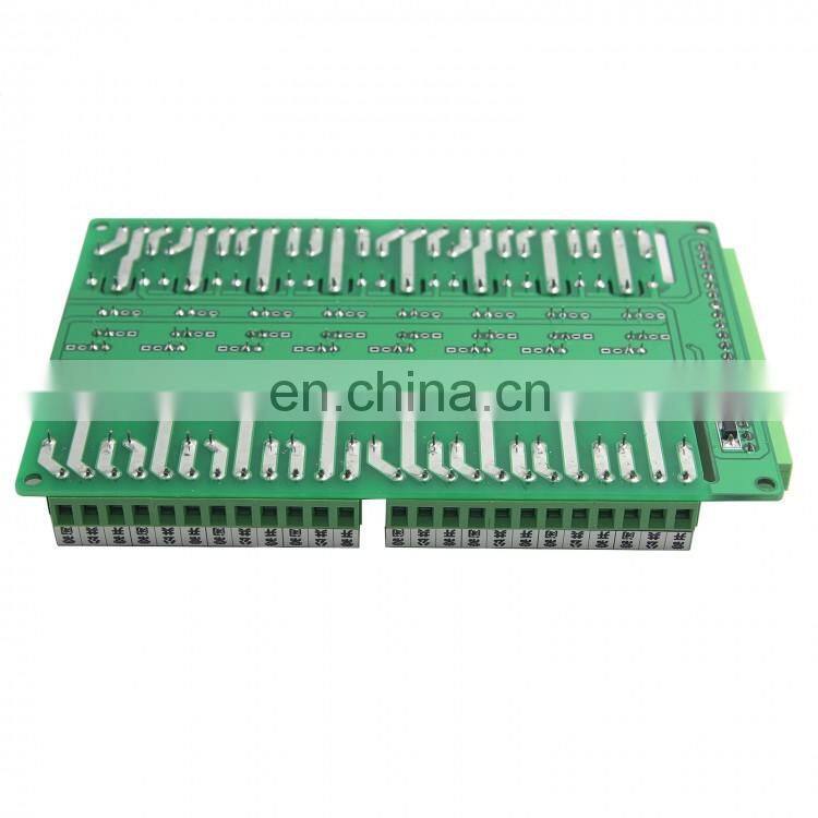 5V 12V 24V PLC Driver Control Shield Controller 16 Channel Relay Module Board