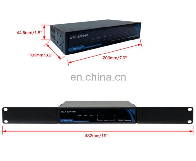 TF-NTP-LITE NTP Server Network Time Server NTP Time Reference System for Beidou GPS GLONASS QZSS