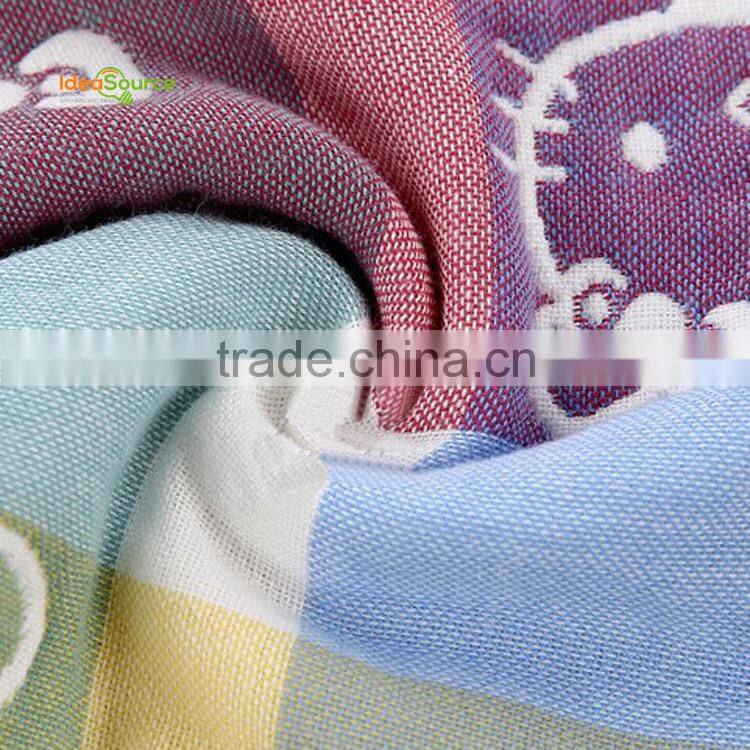 Promotional wholesale alibaba High quality 100% cotton baby bibs