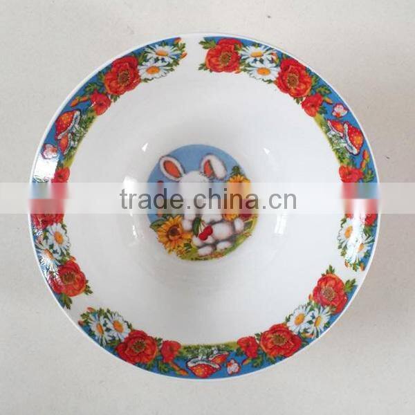 custom logo ceramic bowl, custom made ceramic bowls, cut decal porcelain soup bowl made in china