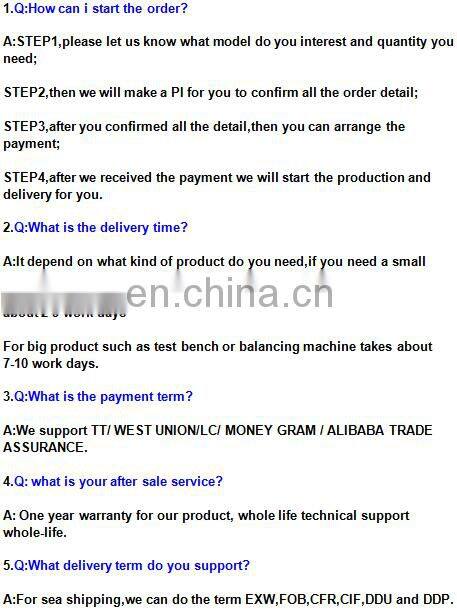 taian sunshine common rail piezo injector test bench CRS200C fuel injector tester