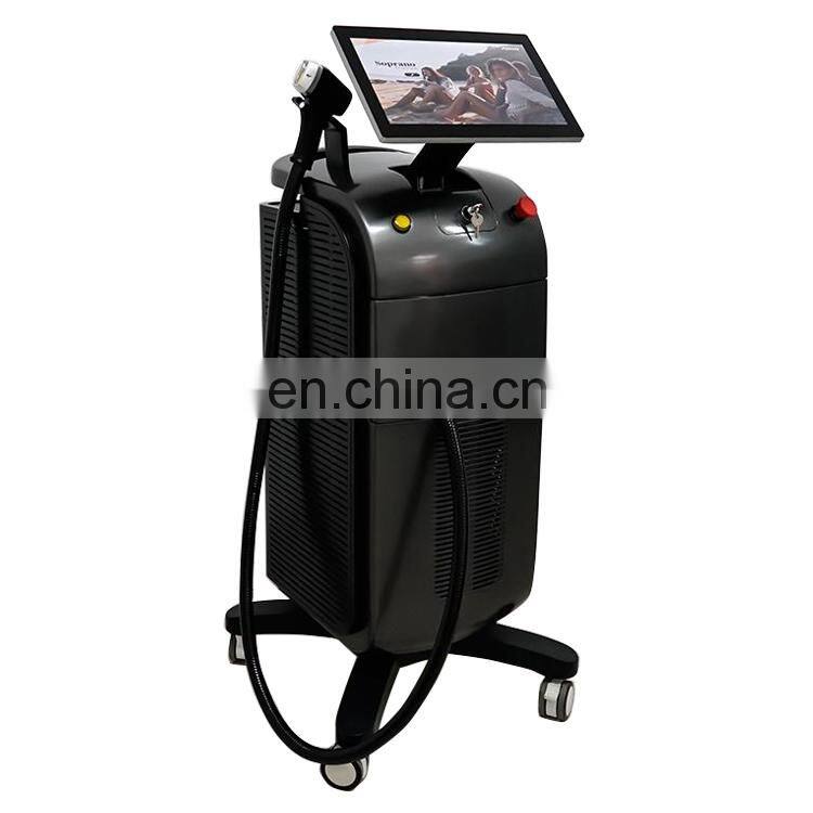 2022 newest  808nm diode laser machine laser hair removal 755nm 808nm 1064nm made in china 808nm diode laser hair removal