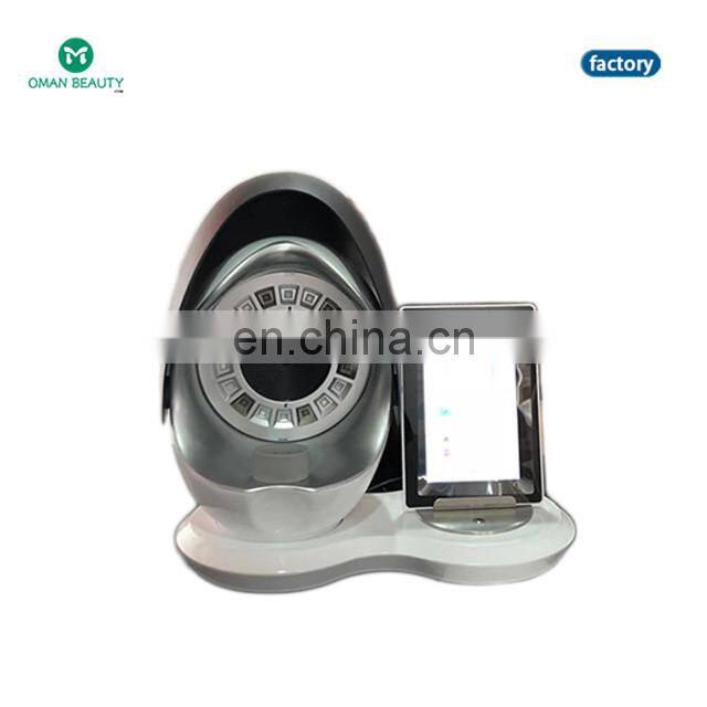 magic mirror plus skin scanner / opti skin light scanner skin analyzer with app / skin diagnosis and test facial skin analyzer