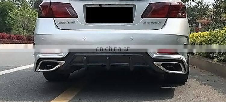 Runde ABS Material Modified Sport Style Body Kit For 2006-2012 Lexus ES240 ES350 Front Bumper Rear Bumper Front Grille Bodykit