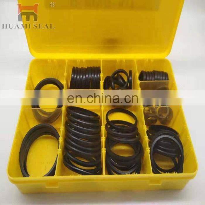 Excavator oil seal CAT E320L/B/C E330L/B/C o-ring kit oring box D-RING IP3702 IP3703 IP3704