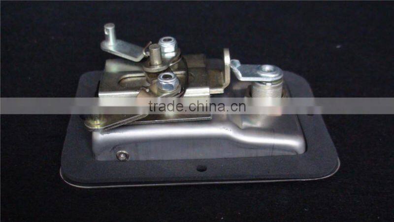 03100 Truck stainless steel paddle handle locks toolbox latch