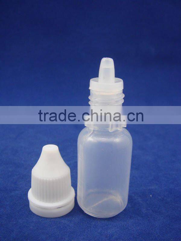 plastic eye dropper bottle