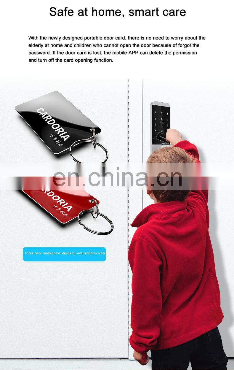 Suitable For Home/hotel/apartment Electronic Security Tt Lock Smart Digital Password Door Lock