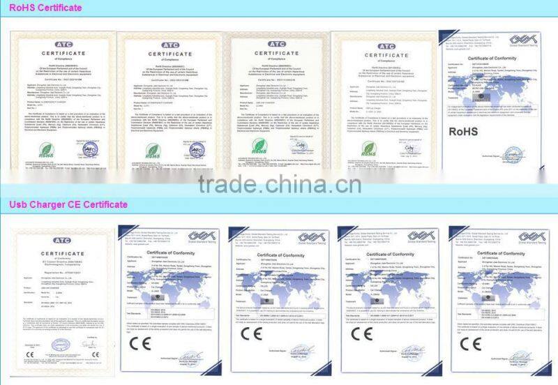 zhongshan JL-U666 car charger factory 12~24v Dual USB Car Charger 3.1A Quick Charge