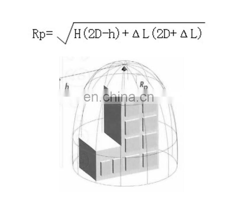 Lightning Arrester Rod for ESE Lightning Rod