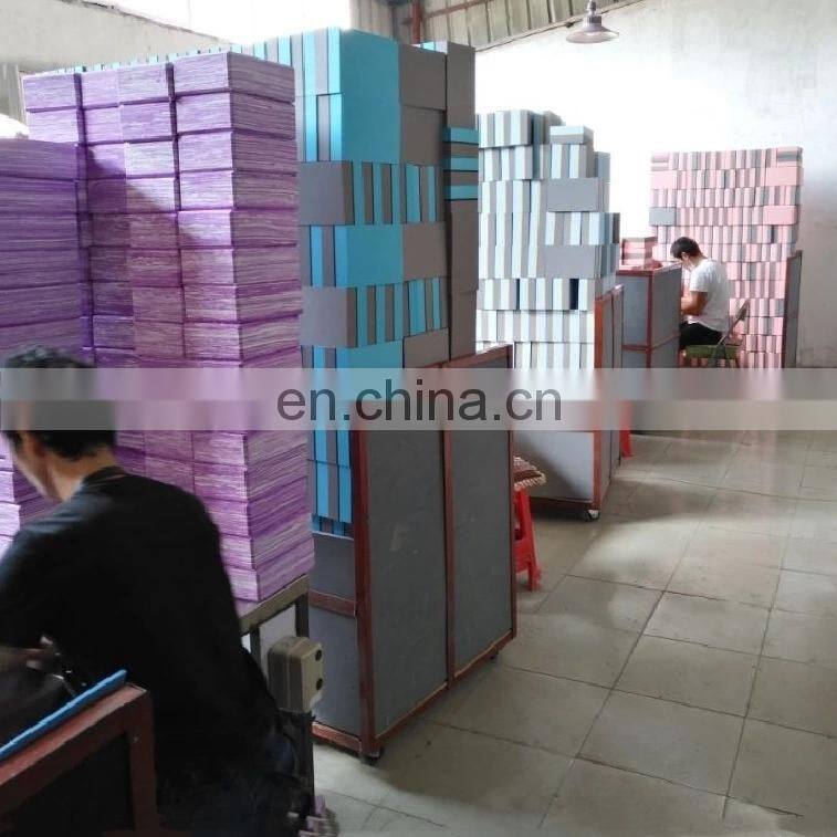 New Custom Yoga Brick Yoga Blocks Supportive, Soft Non-Slip Foam Surface For Yoga, Pilates, Meditation