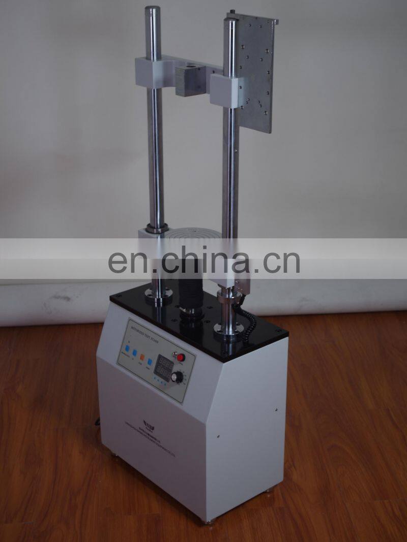 vertical hydraulic electric 5000N force test stand