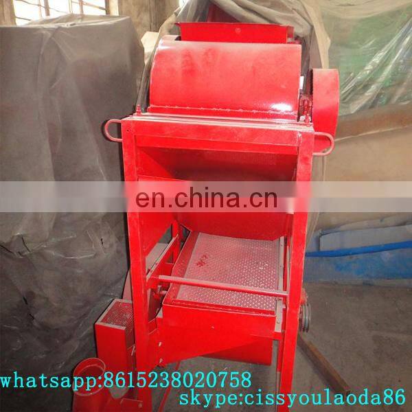 Automatic 400kg output dry peanut machine peanut sheller machine