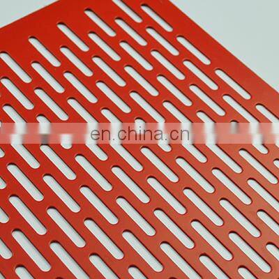 Widely used perforated metal pane aluminum perforated metal made in China