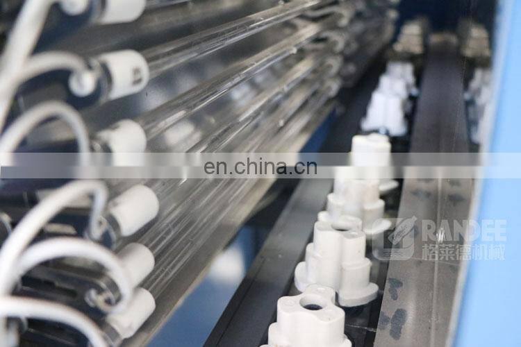 High quality pet stretch blow forming machine semi-automatic 5 gallon blowing molding machine