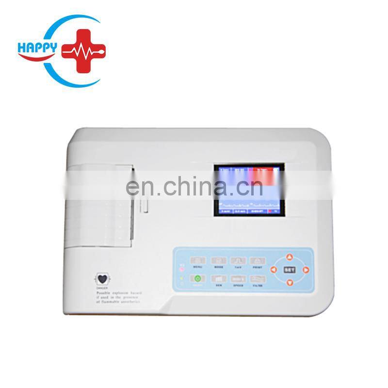 HC--R002 Animal Electrocardiogram Veterinary Machine With Single Channel (ECG)