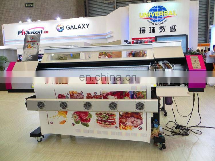 Promotion!!! Galaxy UD-211LC 2.1m/7ft dx5 head large format inkjet printer (1440dpi,1.6m/1.8m/2.5m/3.2m available)
