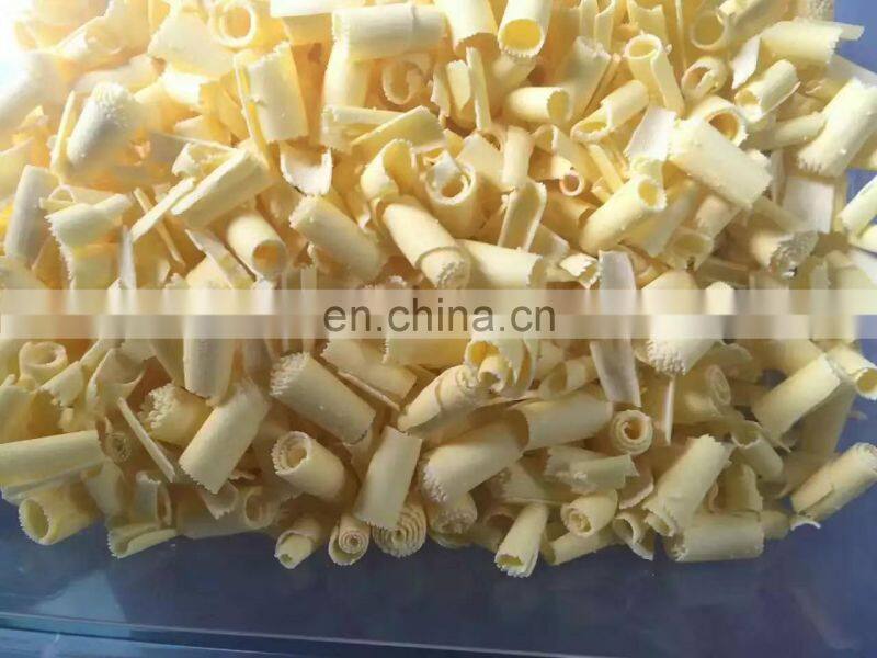 chocolate slicer shaver machine chocolate block shaving machine