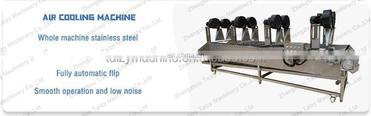 Frozen Green Peas Okra Processing Line Vegetables Washing Machine