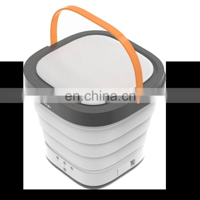 MOYU Folding Mini Washing Machine Household Portable Underwear Socks Portable Washing Machine