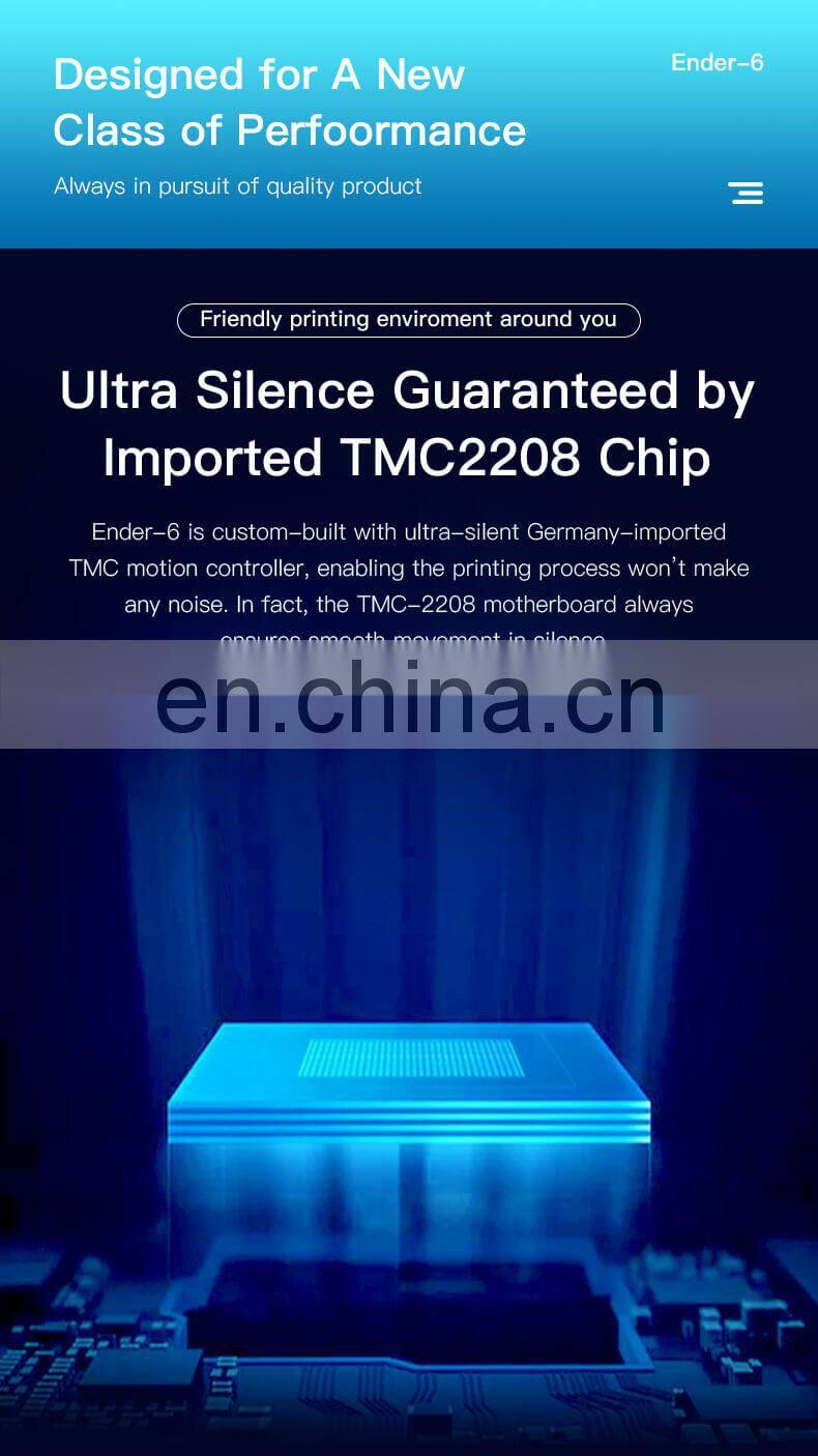 Cheap Newest ender 6 3D Printer