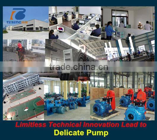 submersible dredge pump for silt dredging