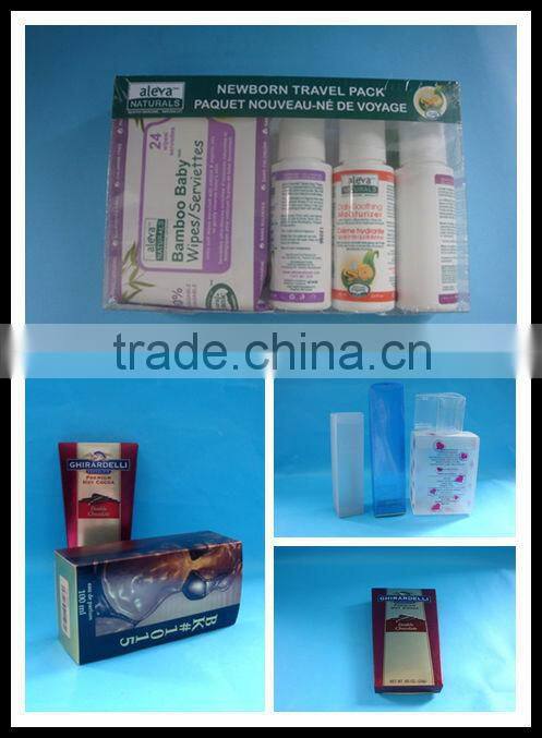 Plastic bottle labels,coated waterproof tag