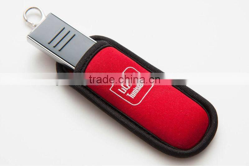 neoprene USB case
