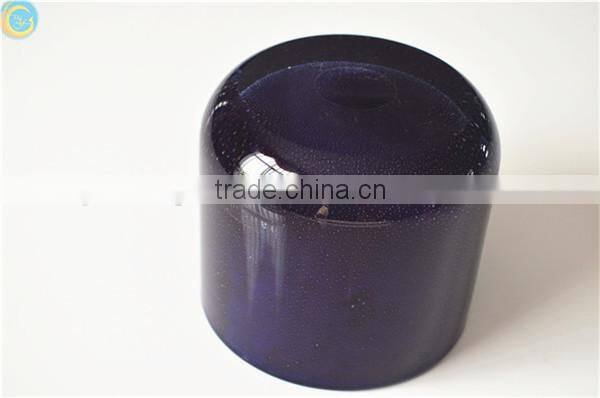dark blue glass coffee cup for bar or home decoration etc.
