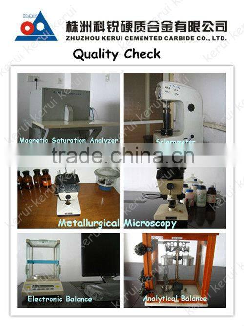 K10K20K30 solid carbide blanks