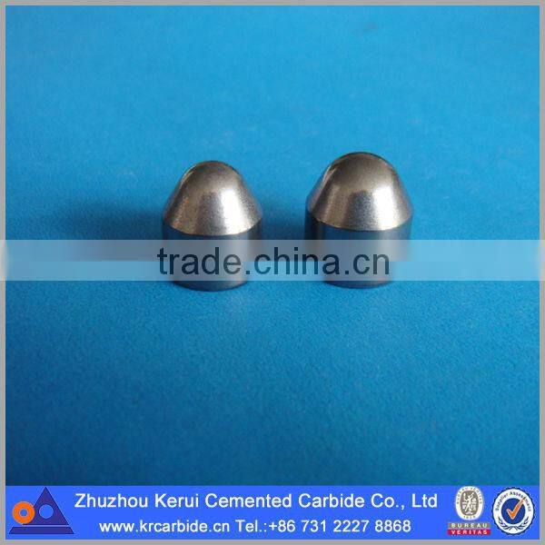 HIP sintered carbide button/button insert/drill bit insert available in various grade and type