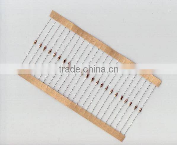 1/4W 1/2W 1W carbon film resistor