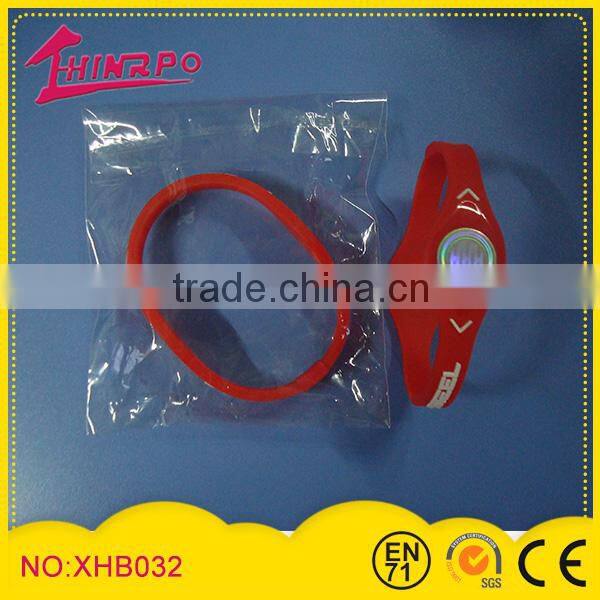 POP Powerful Wrist Bands Silicone Bracelet Multiple Colors