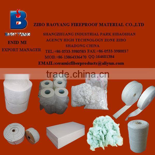 3mmx1220mmx20000mm 200kg/m3 Ceramic Fiber Paper