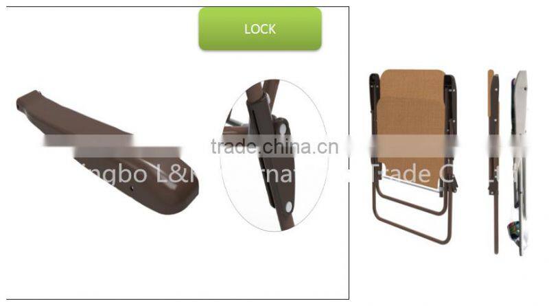 Modern comfortable outdoor Leisure PP board chair/beach chair/chair furniture