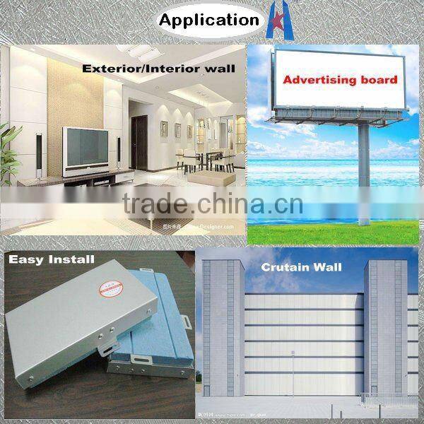Green Marble Aluminum Plastic Panels