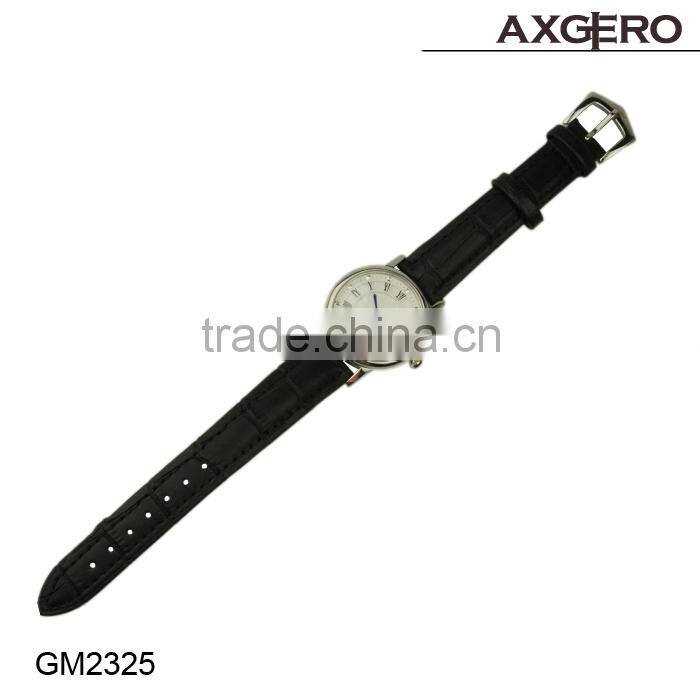 Black Stainless Steel quartz Watch