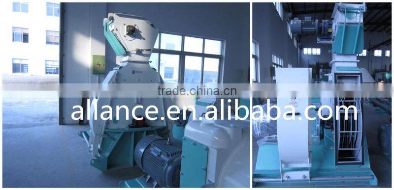 Durable & Hing efficiency hammer mill crusher for wood pellet line