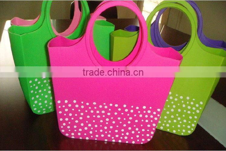 fashion design eco-friendly odorless silicone cosmetic bags